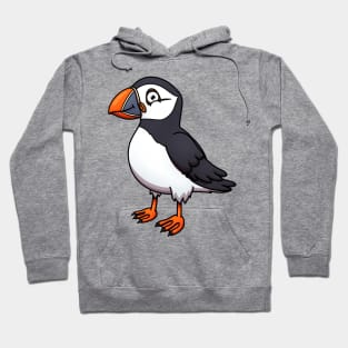 Cute Puffin Hoodie